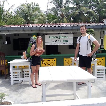 Green House Inn Triquinimale Exterior foto