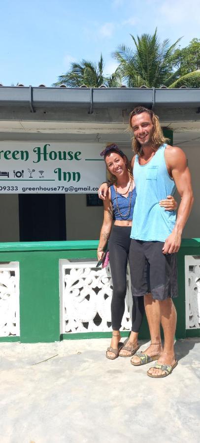 Green House Inn Triquinimale Exterior foto