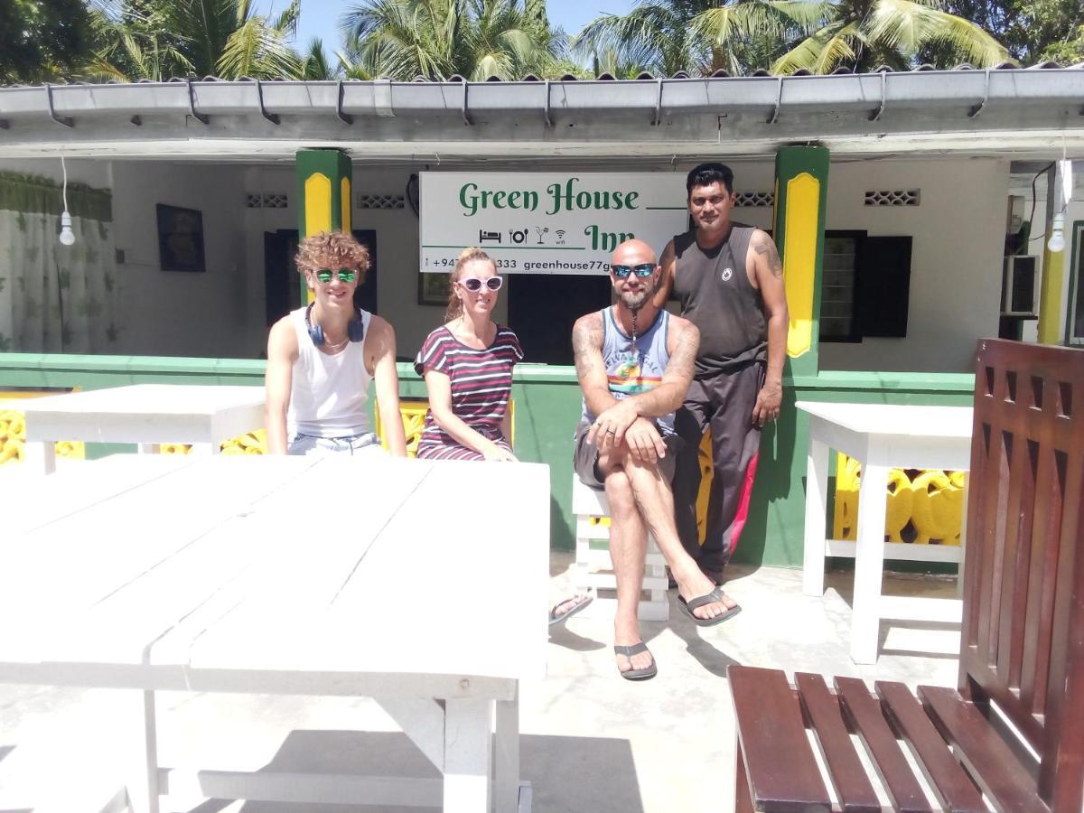 Green House Inn Triquinimale Exterior foto